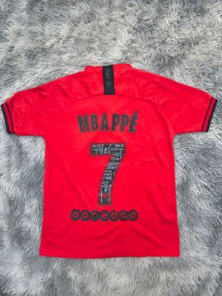 Kit PSG Nike Jordan Mbappé 16 años