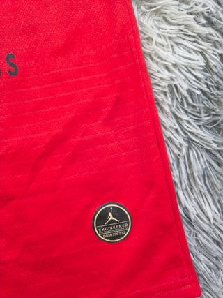 Kit PSG Nike Jordan Mbappé 16 años
