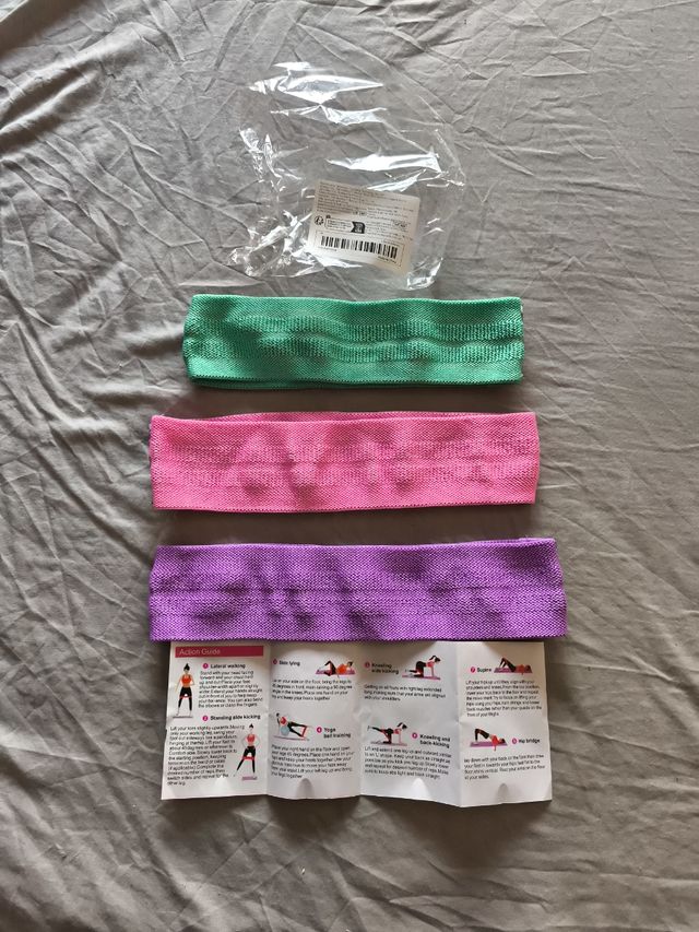 Bandas elásticas NUEVAS