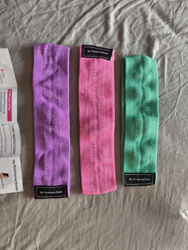 Bandas elásticas NUEVAS