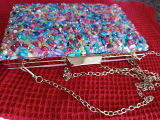 Bolso Joya Multicolor sin estrenar cómodo precioso