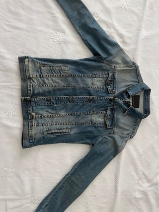 Chaqueta Vaquera Azul