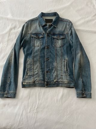 Chaqueta Vaquera Azul