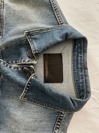 Chaqueta Vaquera Azul