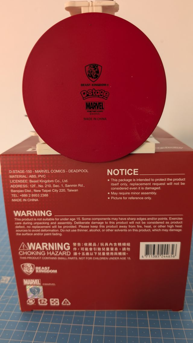 Figura Deadpool D-Stage Beast Kingdom