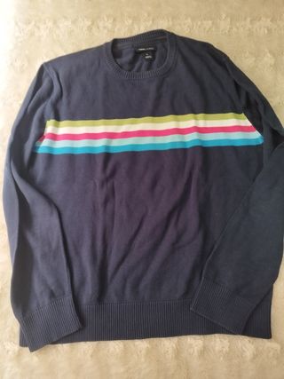 4 Prendas Talla L (Azul, Multicolor, Rojo)