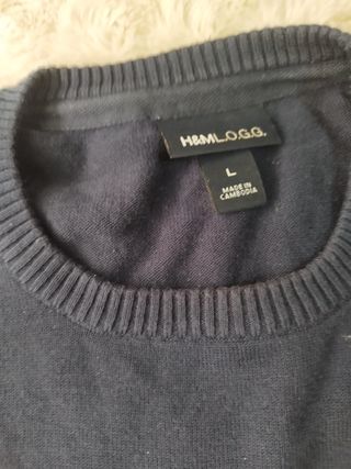 4 Prendas Talla L (Azul, Multicolor, Rojo)