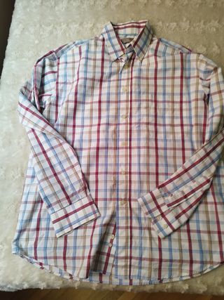 4 Prendas Talla L (Azul, Multicolor, Rojo)