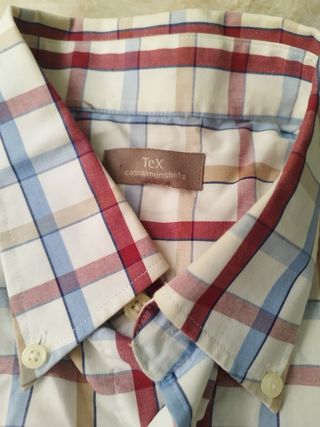 4 Prendas Talla L (Azul, Multicolor, Rojo)