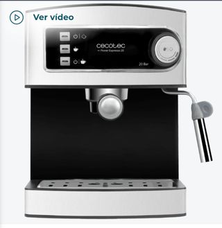 Cafetera Cecotec Power Espresso 20