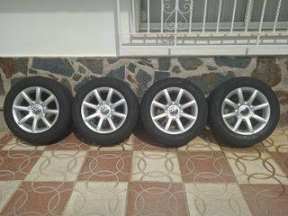 Llantas originales Passat (lote)