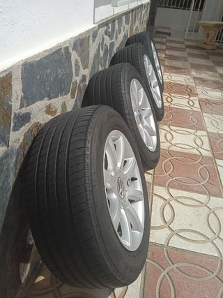 Llantas originales Passat (lote)