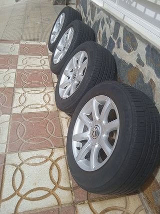 Llantas originales Passat (lote)