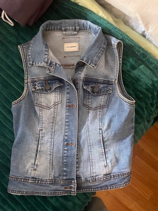 Chaleco vaquero DENIM Pimkie