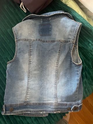 Chaleco vaquero DENIM Pimkie