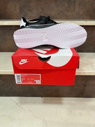 Nike Cortez Zapatillas Negras Talla 40.5
