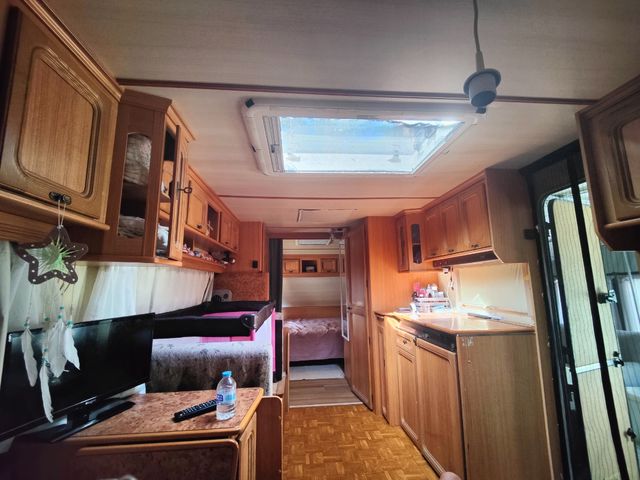 Caravana LMC 660 en Soria