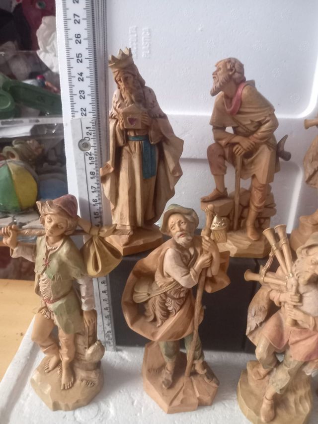 Statue presepe Fontanini