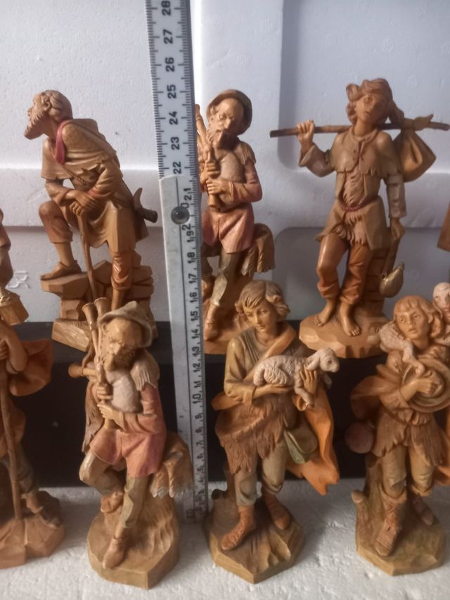 Statue presepe Fontanini