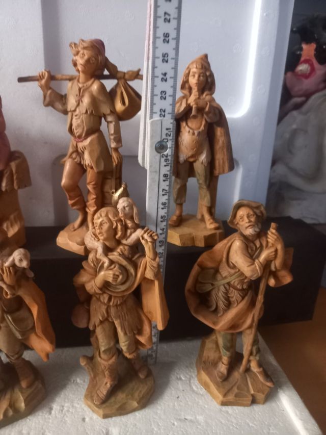 Statue presepe Fontanini