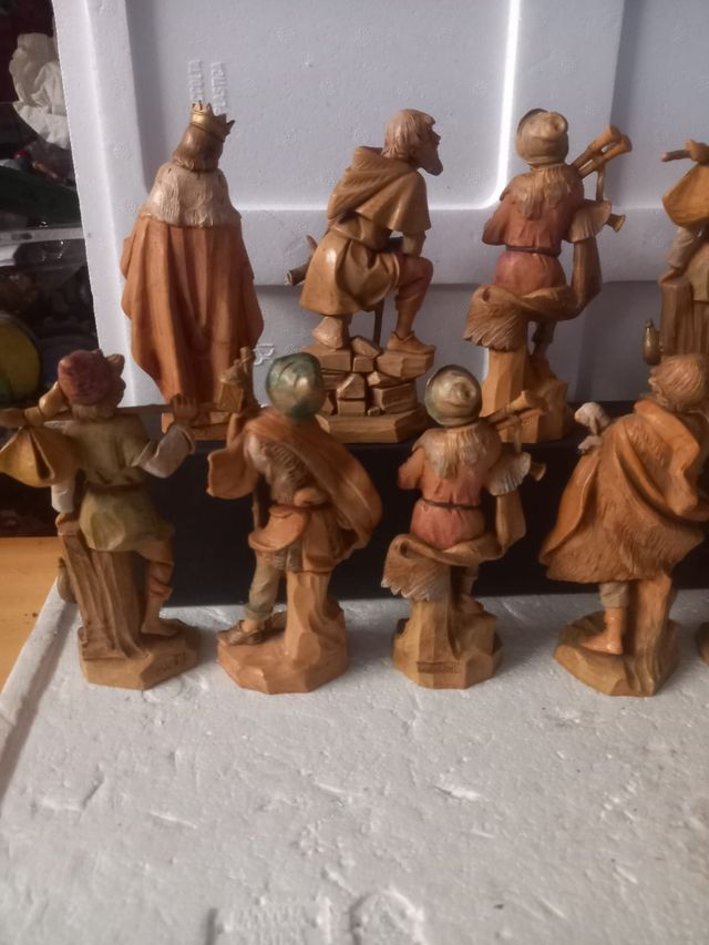 Statue presepe Fontanini