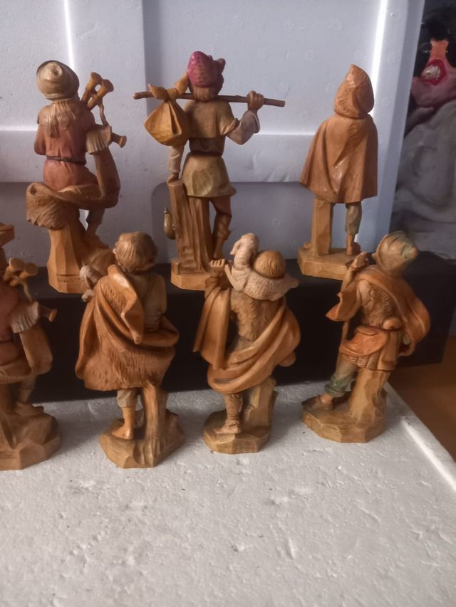 Statue presepe Fontanini