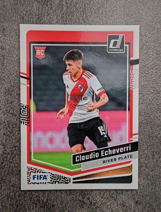 Claudio Echeverri Panini Donruss RC