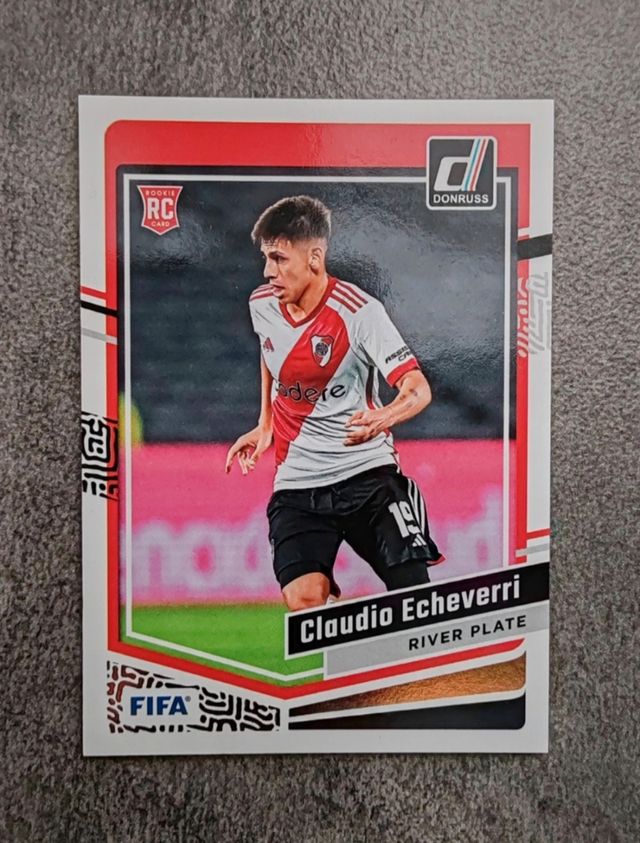 Claudio Echeverri Panini Donruss RC