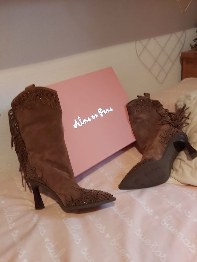 Botas sin estrenar de Alma en Pena