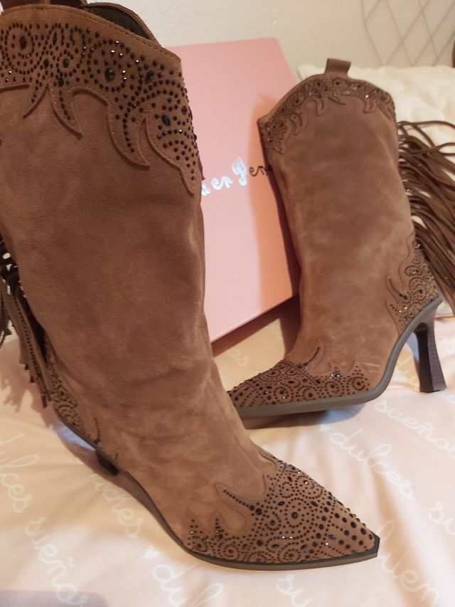 Botas sin estrenar de Alma en Pena