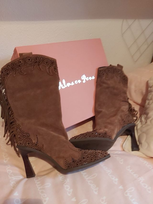 Botas sin estrenar de Alma en Pena