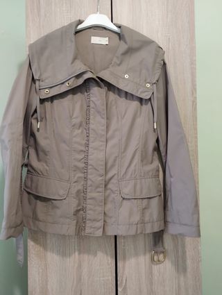 Ovs Giacca Donna Casual Tg 46 Marrone Tortora