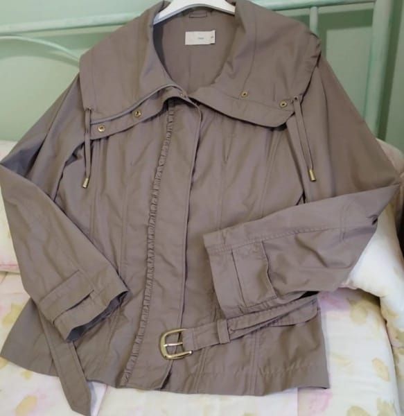 Ovs Giacca Donna Casual Tg 46 Marrone Tortora