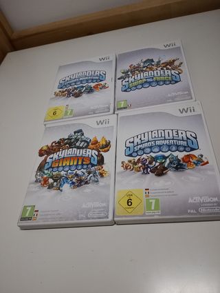 Skylanders Wii