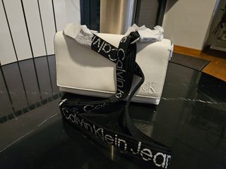Bolso Calvin Klein Jeans Blanco