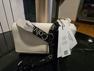 Bolso Calvin Klein Jeans Blanco