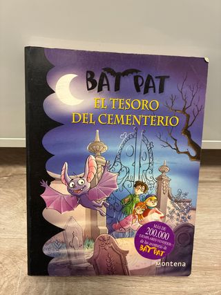 Libros de Bat Pat