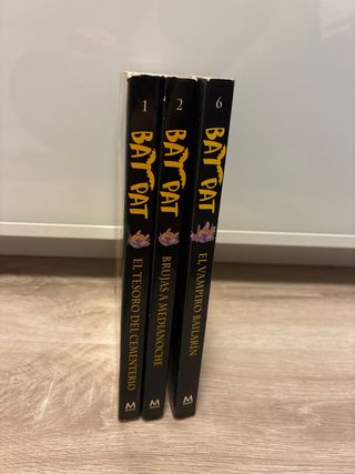 Libros de Bat Pat