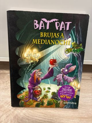 Libros de Bat Pat