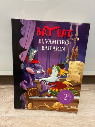 Libros de Bat Pat