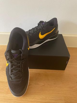 Nike Kobe 8 Protro Lakers Away Talla 45