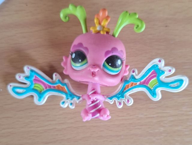 Muñeco Littlest Pet Shop Hadas Original