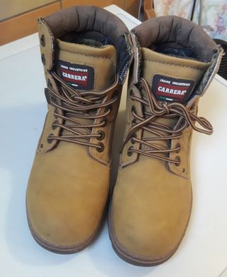 stivali unisex  by Italy marrone chiaro