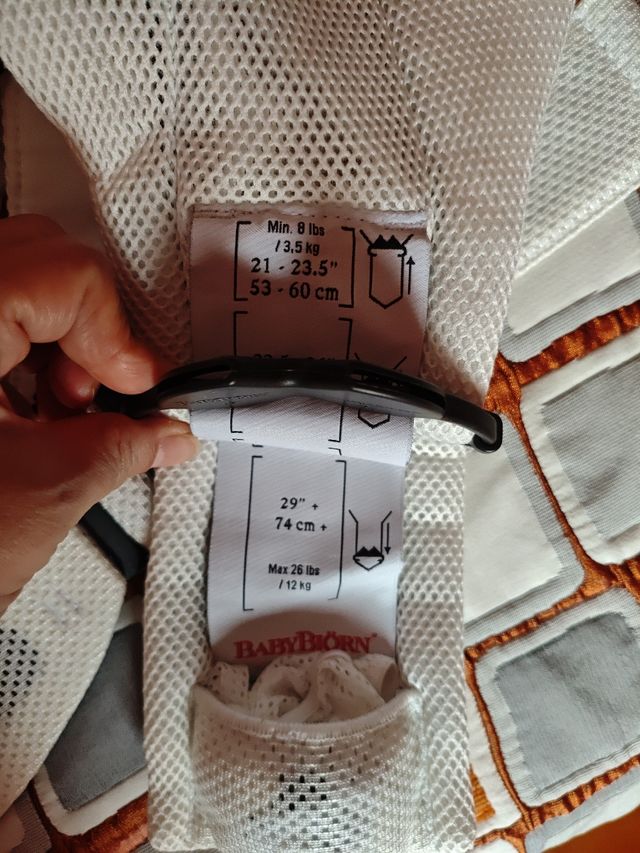 Mochila Portabebés BabyBjörn