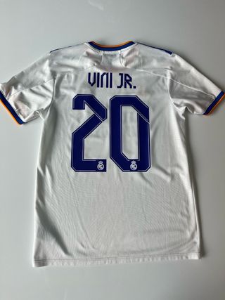 Camiseta original Real Madrid 2021 2022 Vinicius