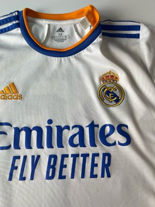 Camiseta original Real Madrid 2021 2022 Vinicius