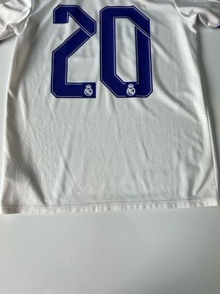 Camiseta original Real Madrid 2021 2022 Vinicius