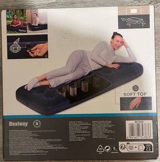 Cama hinchable Bestway 22cm