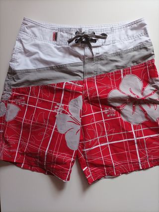 Bañador estampado Zara