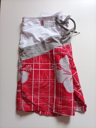 Bañador estampado Zara